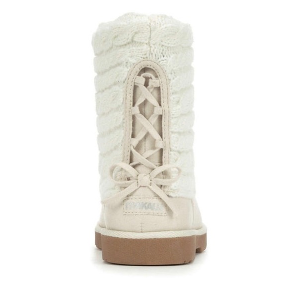 Makalu Cream Dulce Boots - Picture 6 of 13